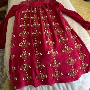 Stunning bridal outfit by Muse Pakistan all hand embroidered in size med